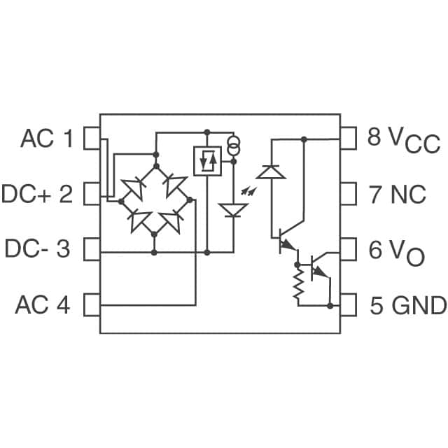 HCPL-3760#300 Broadcom Limited  Optoisolators - Transistor Photovoltaic Output